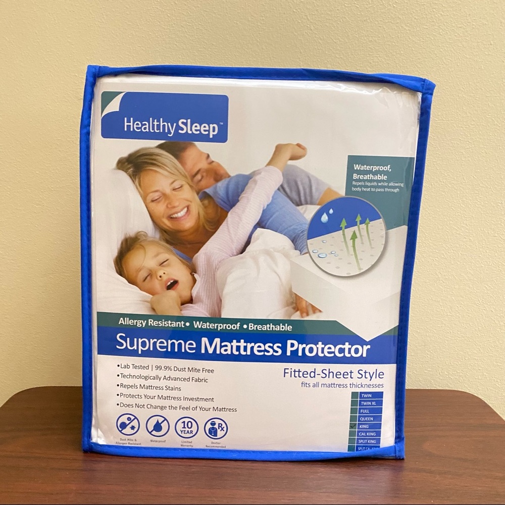 Healthy Sleep King Size Supreme Mattress Protector - Picture 4 of 4